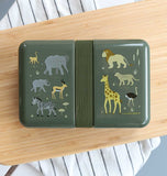 A Little Lovely Company Lunch Box - Savanna - Laadlee