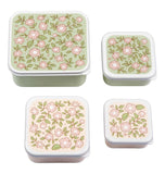 A Little Lovely Company Lunch & Snack Box Set - Blossoms - Laadlee