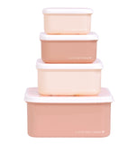 A Little Lovely Company Lunch & Snack Box Set - Butterflies - Laadlee