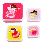 A Little Lovely Company Lunch & Snack Box Set - Fairies - Laadlee