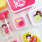 A Little Lovely Company Lunch & Snack Box Set - Fairies - Laadlee