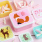 A Little Lovely Company Lunch & Snack Box Set - Forest Friends - Laadlee