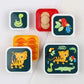 A Little Lovely Company Lunch & Snack Box Set - Jungle Tiger - Laadlee