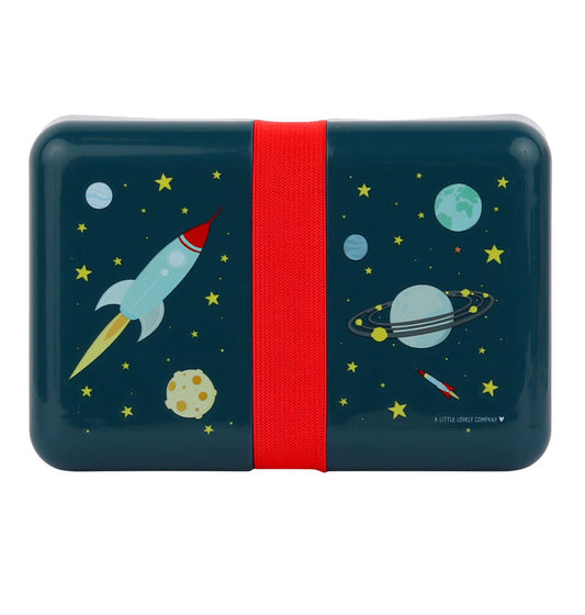 A Little Lovely Company Lunch Box - Space - Laadlee