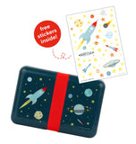 A Little Lovely Company Lunch Box - Space - Laadlee