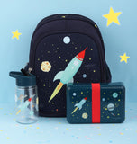 A Little Lovely Company Lunch Box - Space - Laadlee