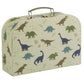 A Little Lovely Company Suitcase - Set of 2 - Dinosaurs - Laadlee
