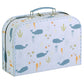 A Little Lovely Company Suitcase - Set of 2 - Ocean - Laadlee