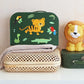 A Little Lovely Company Suitcase - Set of 2 - Jungle Tiger - Laadlee