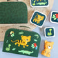 A Little Lovely Company Suitcase - Set of 2 - Jungle Tiger - Laadlee