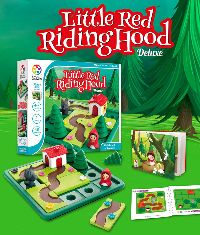 SmartGames Little Red Riding Hood - Laadlee