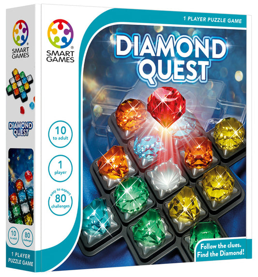 SmartGames Diamond Quest - Laadlee