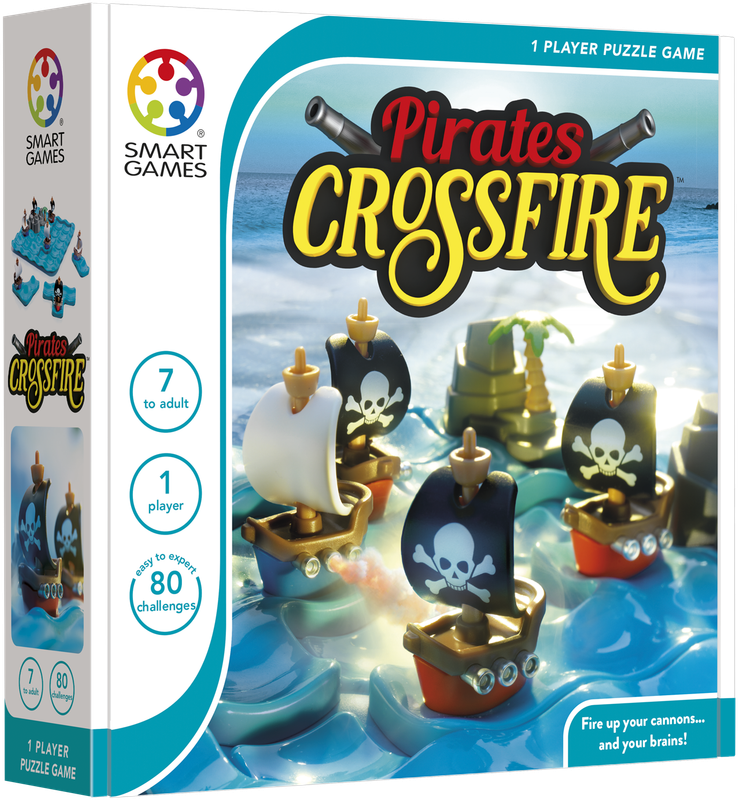 SmartGames Pirates Crossfire - Laadlee