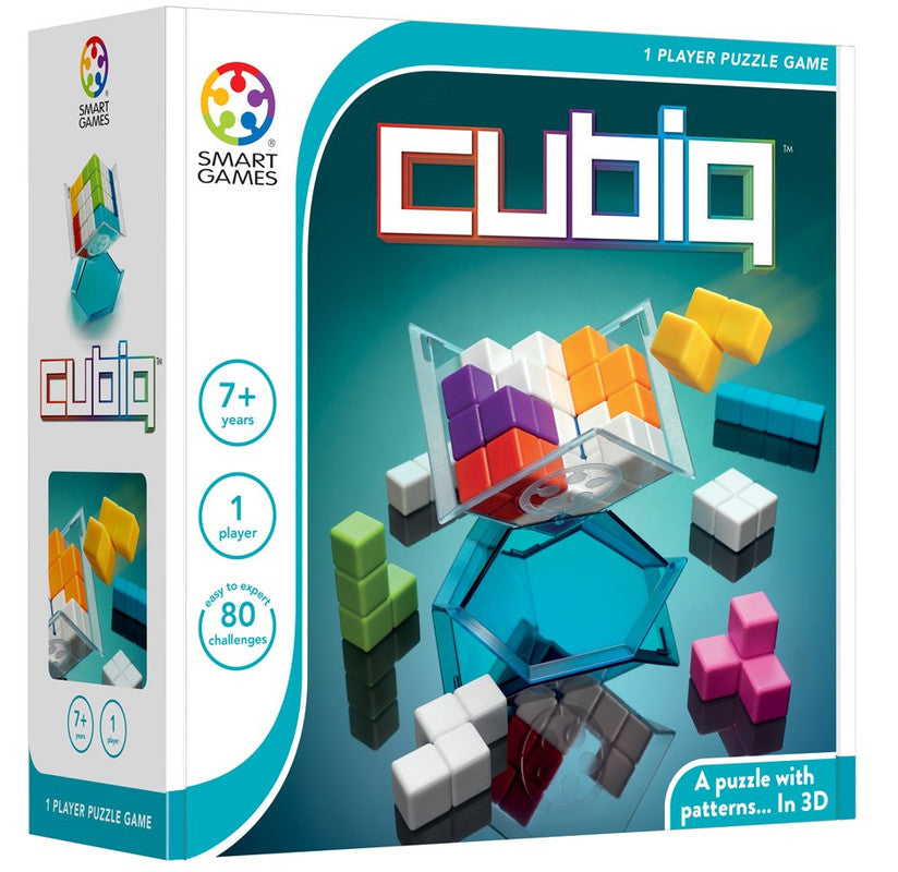 SmartGames Cubiq - Laadlee