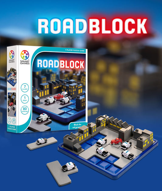 SmartGames RoadBlock - Laadlee