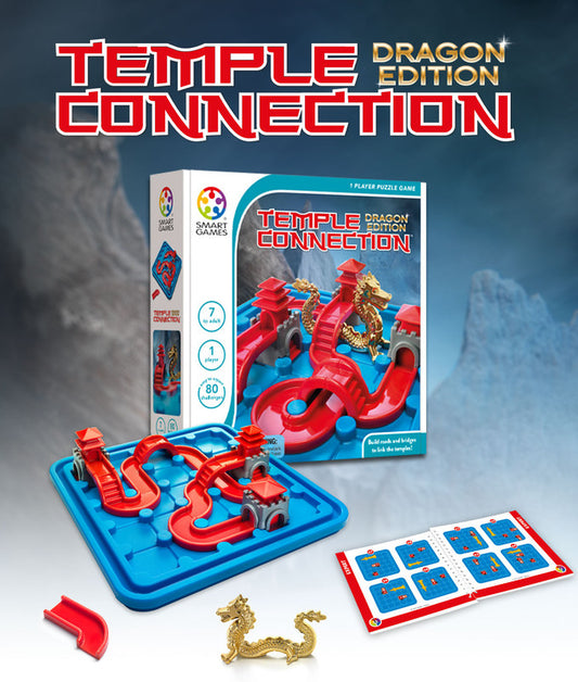 SmartGames Temple Connection - Dragon Edition - Laadlee