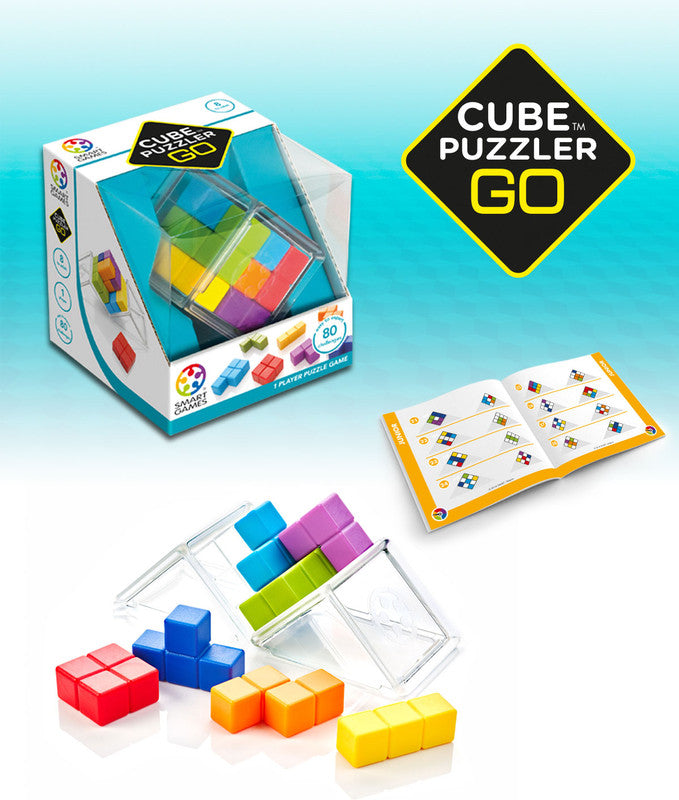 SmartGames Cube Puzzler Go - Laadlee