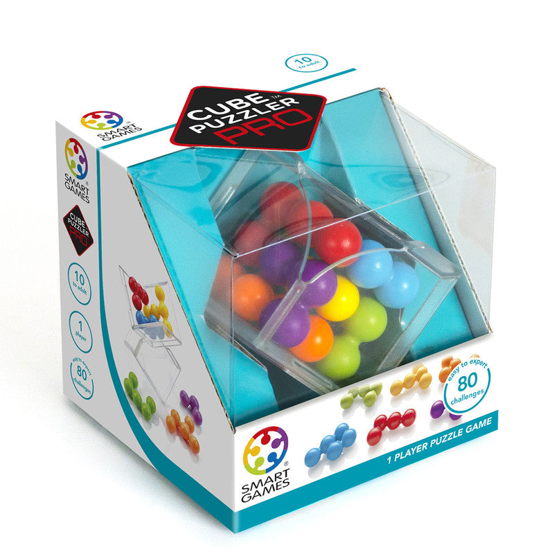 SmartGames Cube Puzzler Pro - Laadlee