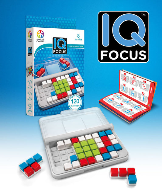 SmartGames IQ Focus - Laadlee
