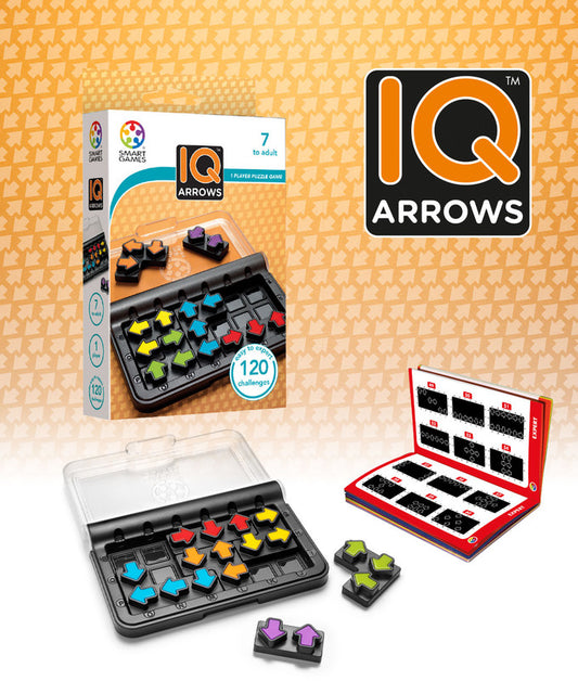 SmartGames IQ Arrows - Laadlee