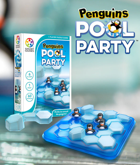 SmartGames Penguins Pool Party - Laadlee