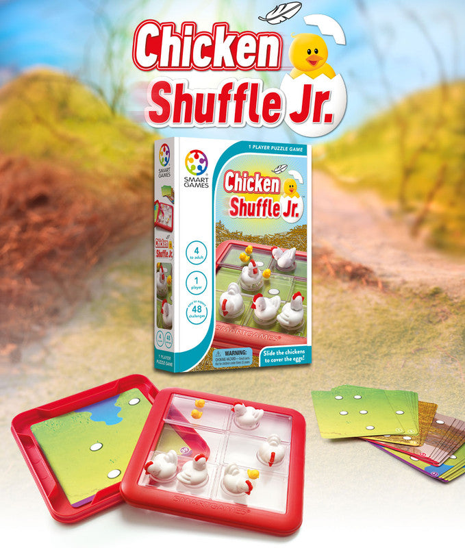 SmartGames Chicken Shuffle Jr - Laadlee