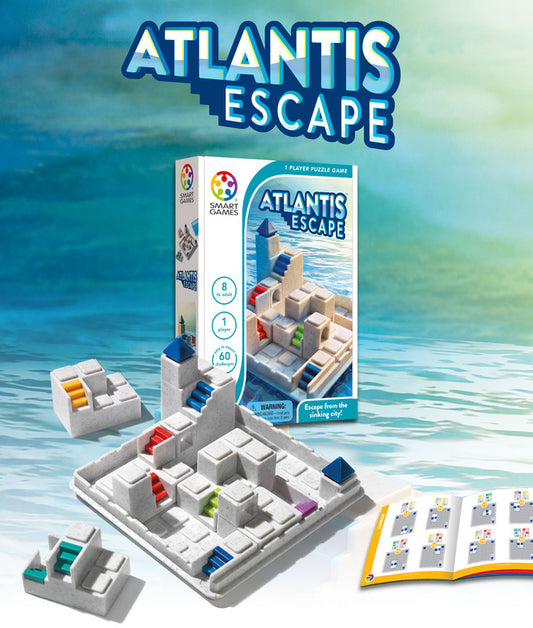 SmartGames Atlantis Escape - Laadlee