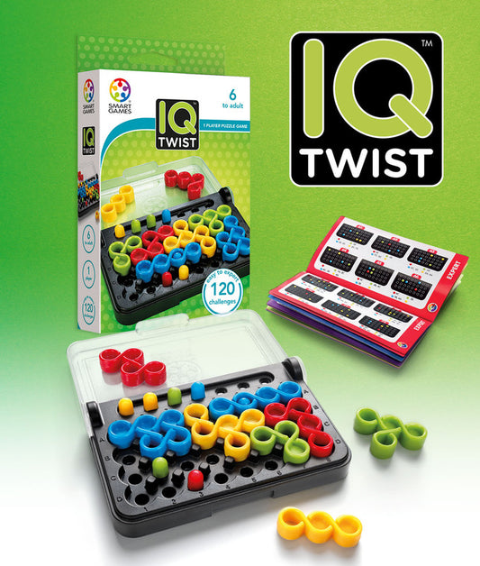 SmartGames IQ Twist - Laadlee