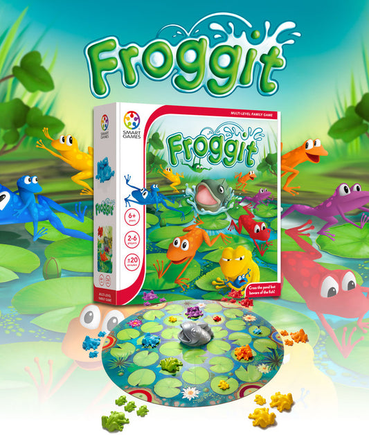 SmartGames Froggit - Laadlee