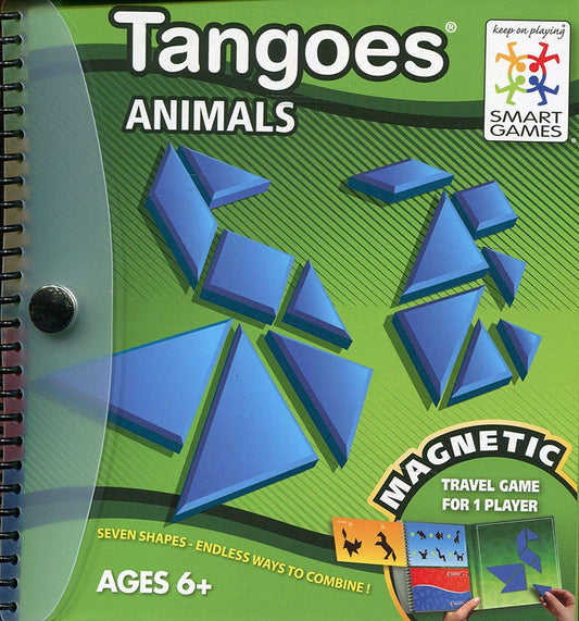 SmartGames Travel Tangoes - Animals - Laadlee