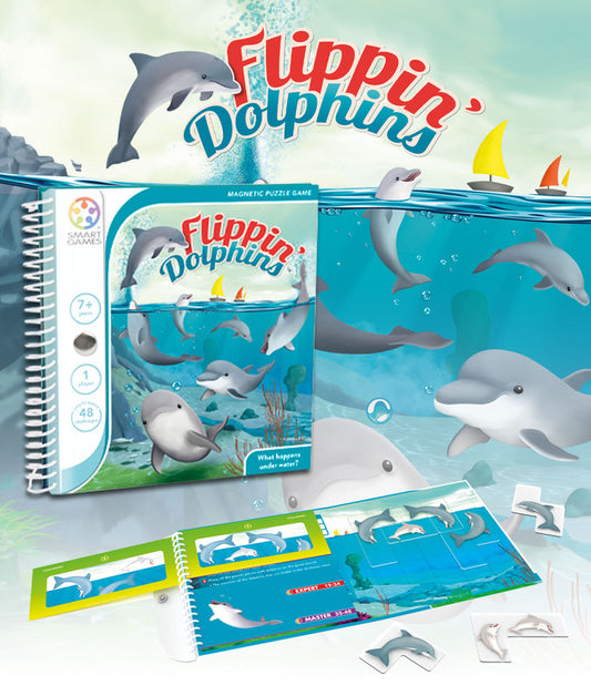 SmartGames Flippin' Dolphins - Laadlee