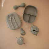 Mushie Lunchbox Sage - Laadlee