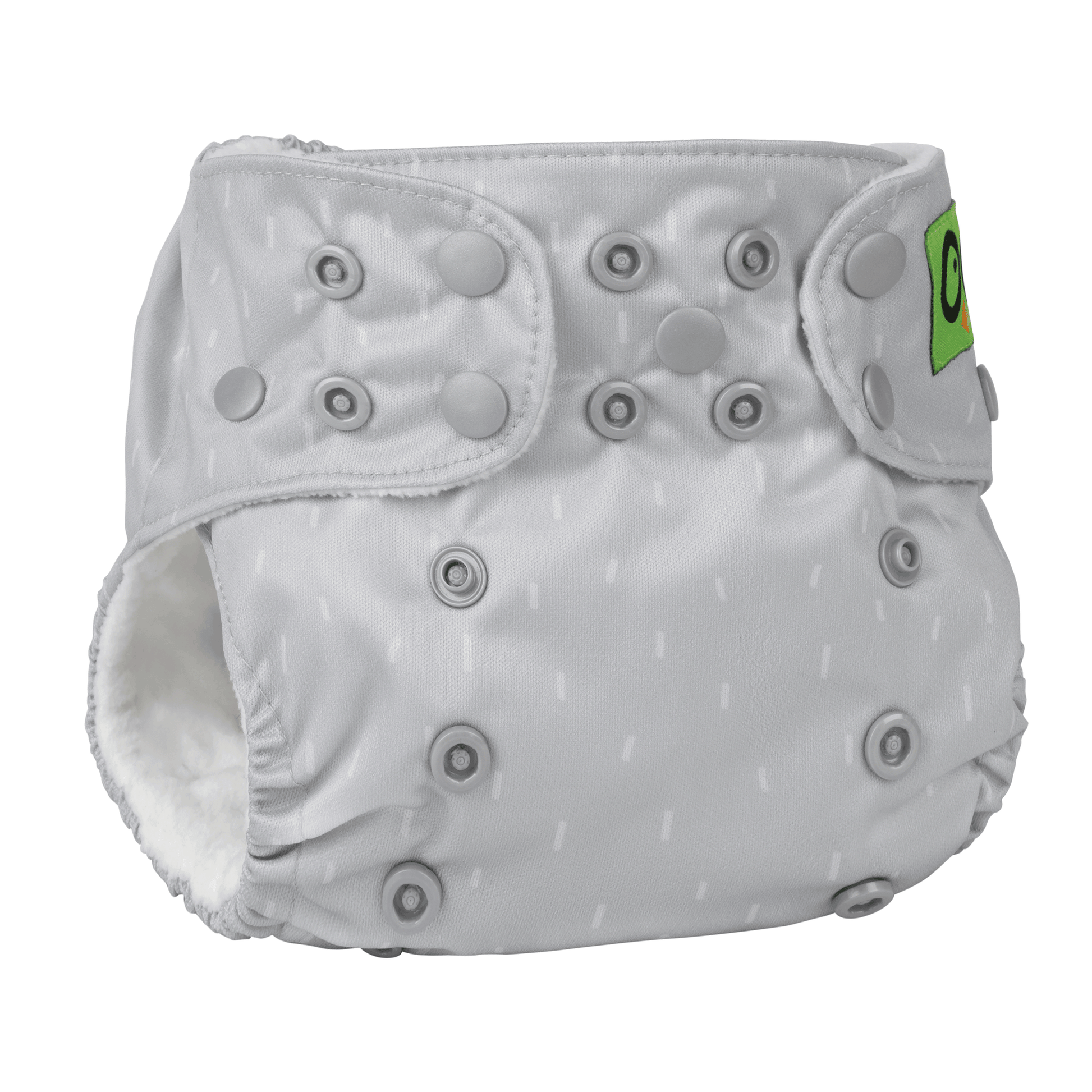Zoocchini Reusable Cloth Pocket Diapers with 2 Inserts - Koala - Laadlee