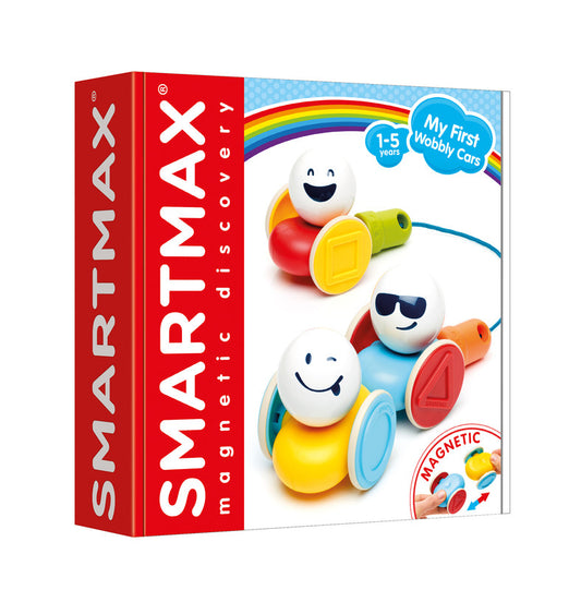 SmartMax My First Wobbly Cars - Laadlee