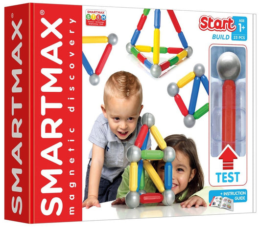SmartMax Starter Set - 23 Pieces - Laadlee