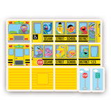 Magna-Tiles Structures Sesame Street School Bus - Laadlee