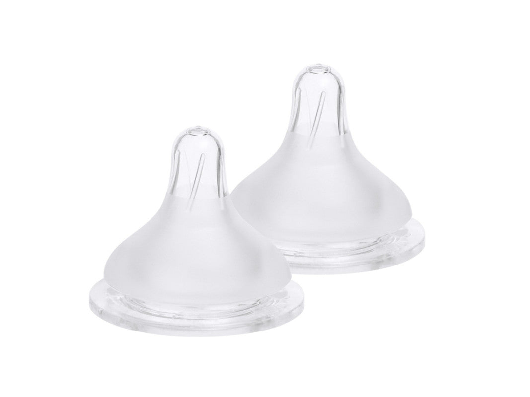 Spectra Anti-Colic Teat Soft Silicone Set Extra Large (7 months and above) - Laadlee