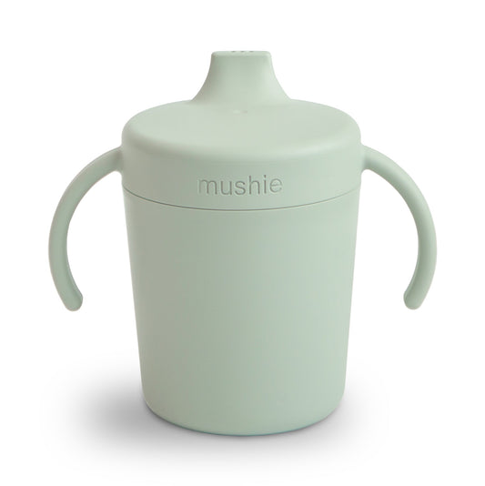 Mushie Trainer Sippy Cup Sage - Laadlee