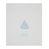 Little IA Organic Cotton Sailboat Blanket - Laadlee