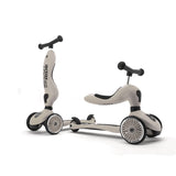 Scoot & Ride Highwaykick 1 - Ash - Laadlee