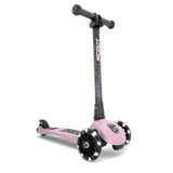 Scoot & Ride Highwaykick 3 LED - Rose - Laadlee
