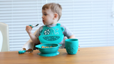 Marcus & Marcus - Palm Grasp Spoon & Fork Set - Ollie - Laadlee