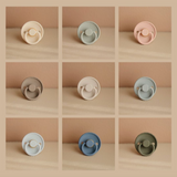 Frigg Rope Latex Baby Pacifier 0-6M, 1Pack, Olive - Size 1 - Laadlee