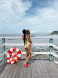 Petites Pommes 90cm Sally Swim Ring Signal - Laadlee