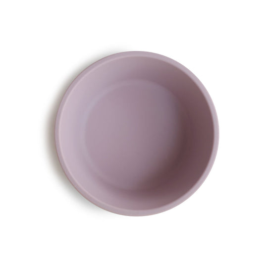 Mushie Silicone Bowl Soft Lilac - Laadlee