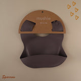 Mushie Silicone Bib Sparrow - Laadlee