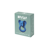 Natruba - Teether Elephant - Blue - Laadlee