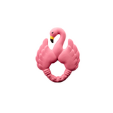 Natruba - Teether Flamingo - Pink - Laadlee