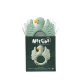 Natruba - Teether Parrot - Light Green - Laadlee