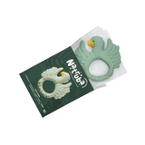 Natruba - Teether Parrot - Light Green - Laadlee